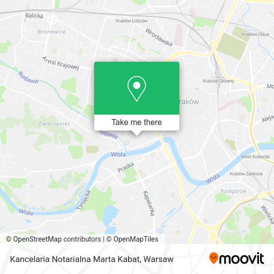 Kancelaria Notarialna Marta Kabat map