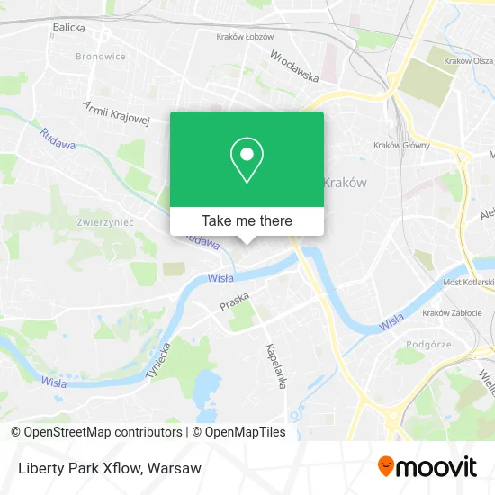 Карта Liberty Park Xflow