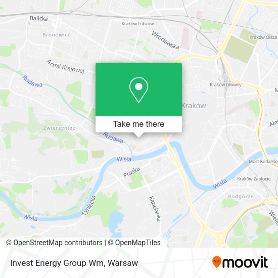 Invest Energy Group Wm map