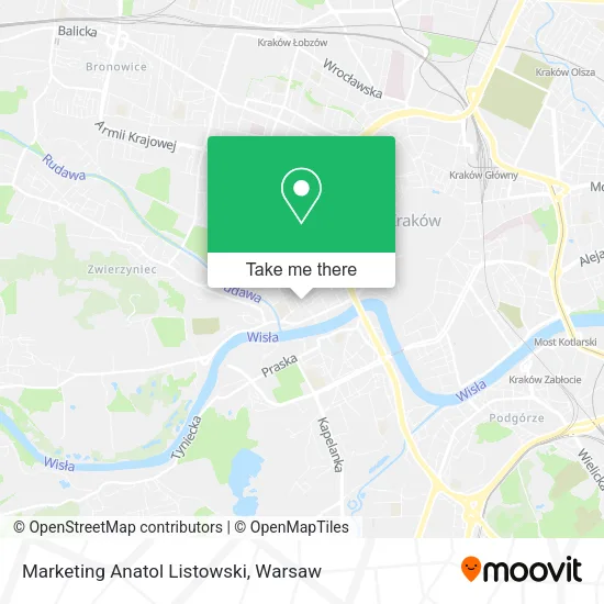 Карта Marketing Anatol Listowski