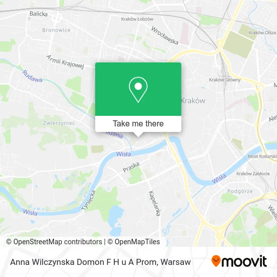 Карта Anna Wilczynska Domon F H u A Prom