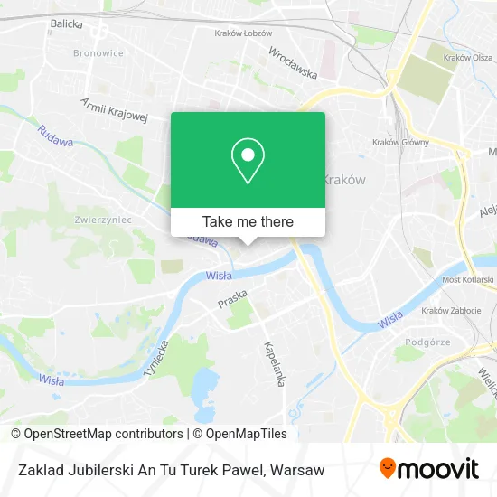 Карта Zaklad Jubilerski An Tu Turek Pawel