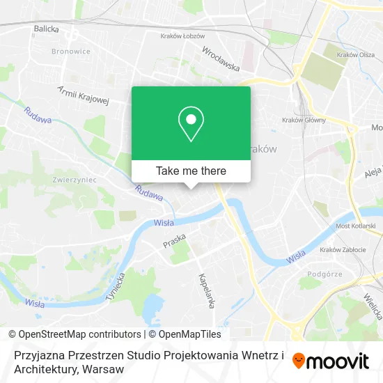 Карта Przyjazna Przestrzen Studio Projektowania Wnetrz i Architektury