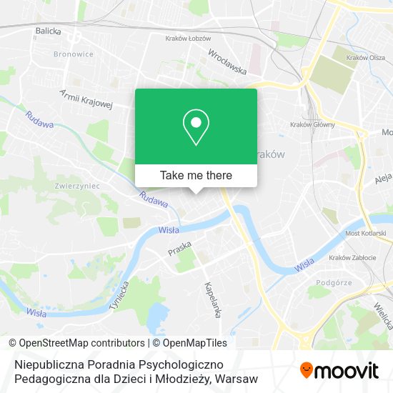 Niepubliczna Poradnia Psychologiczno Pedagogiczna dla Dzieci i Młodzieży map