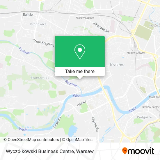 Wyczółkowski Business Centre map