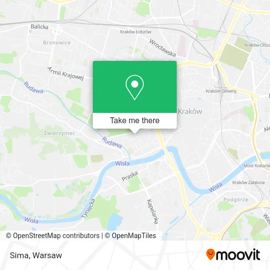 Sima map