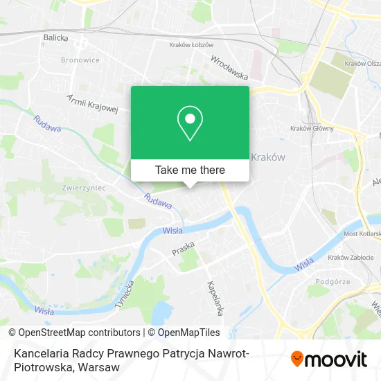 Карта Kancelaria Radcy Prawnego Patrycja Nawrot-Piotrowska