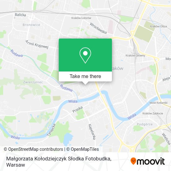 Małgorzata Kołodziejczyk Słodka Fotobudka map