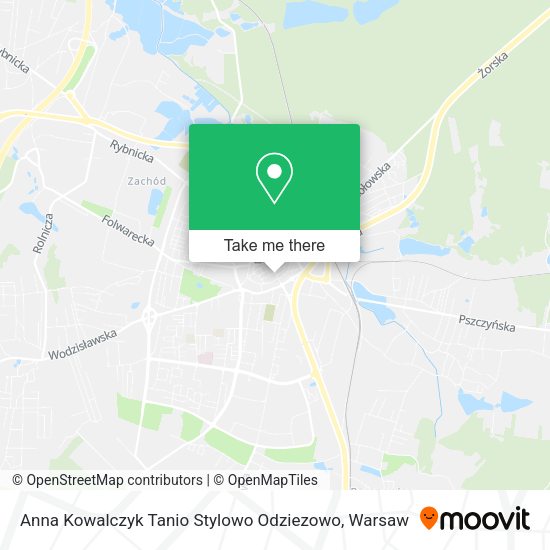 Anna Kowalczyk Tanio Stylowo Odziezowo map