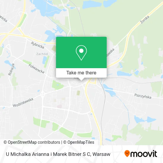 Карта U Michalka Arianna i Marek Bitner S C