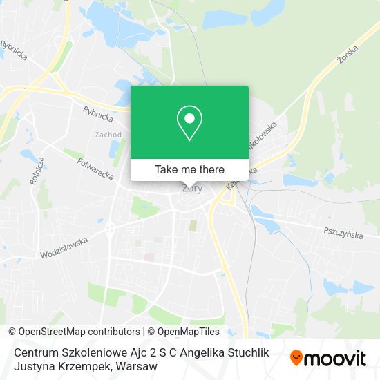 Centrum Szkoleniowe Ajc 2 S C Angelika Stuchlik Justyna Krzempek map