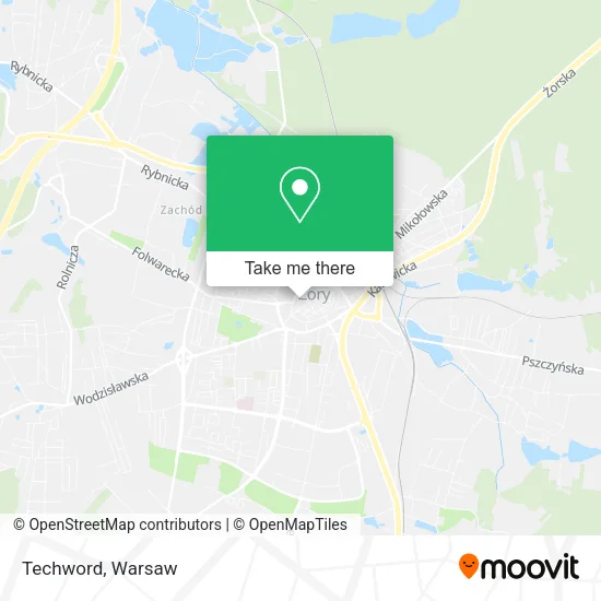 Карта Techword