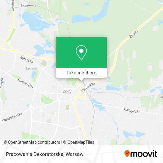 Карта Pracowania Dekoratorska