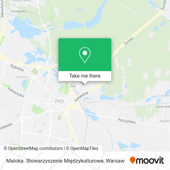 Maloka. Stowarzyszenie Międzykulturowe map