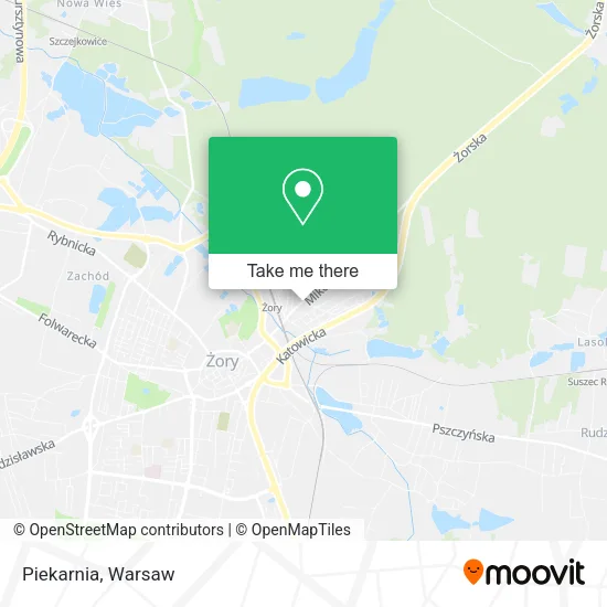 Карта Piekarnia