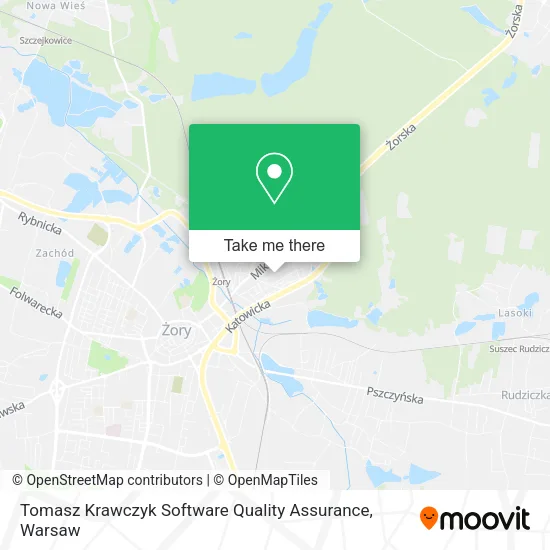 Карта Tomasz Krawczyk Software Quality Assurance