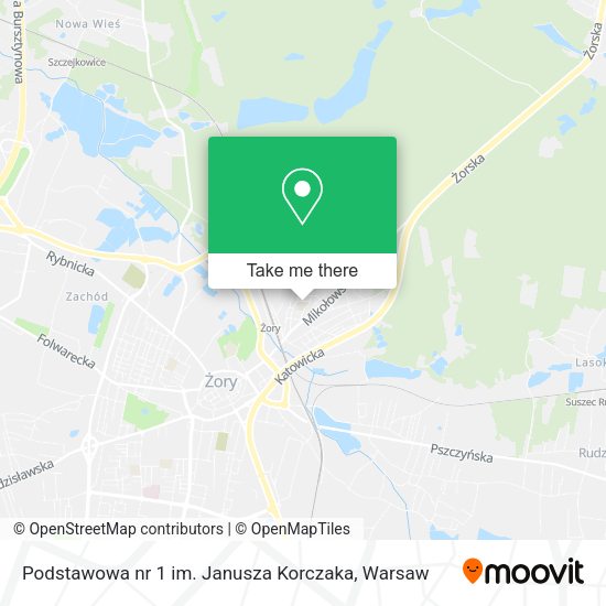 Podstawowa nr 1 im. Janusza Korczaka map