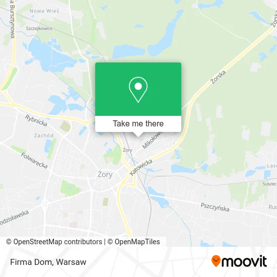 Карта Firma Dom