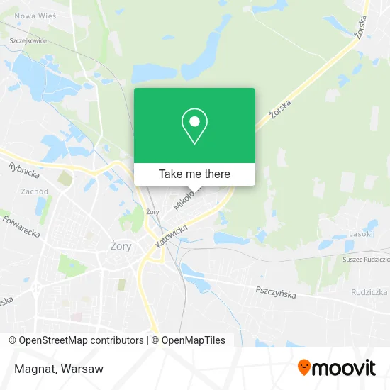 Карта Magnat