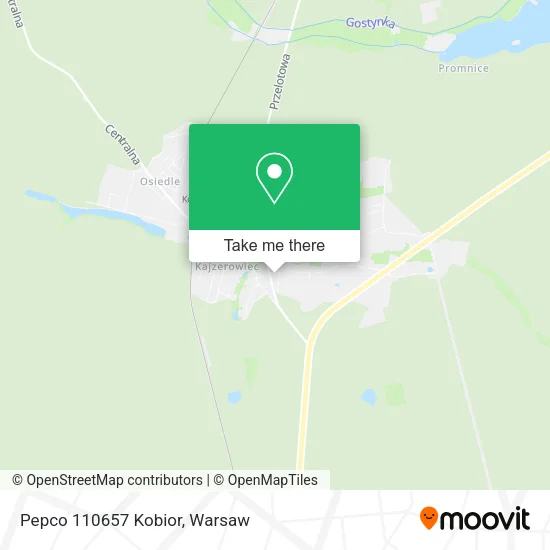 Карта Pepco 110657 Kobior