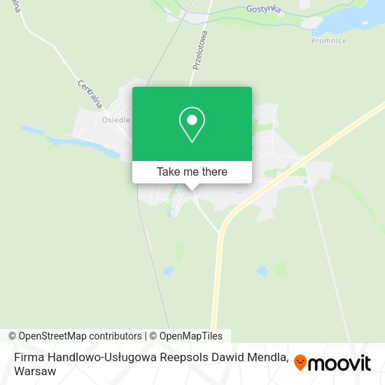 Firma Handlowo-Usługowa Reepsols Dawid Mendla map