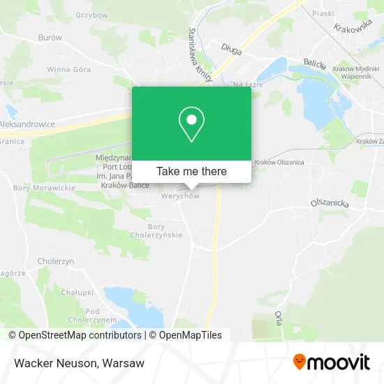 Карта Wacker Neuson