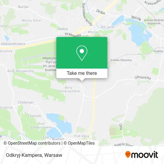 Карта Odkryj-Kampera