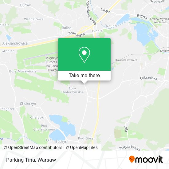 Parking Tina map