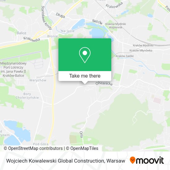 Wojciech Kowalewski Global Construction map