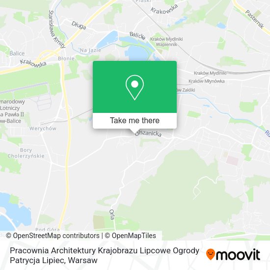 Pracownia Architektury Krajobrazu Lipcowe Ogrody Patrycja Lipiec map