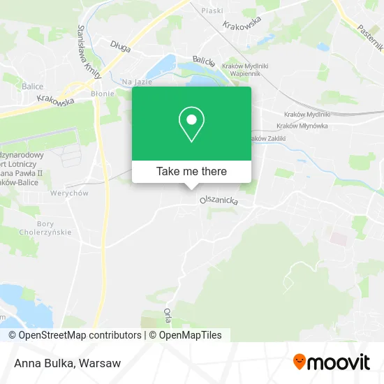 Карта Anna Bulka