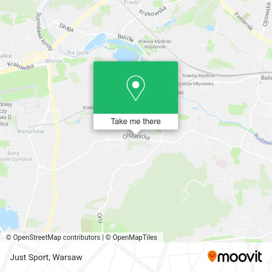 Карта Just Sport