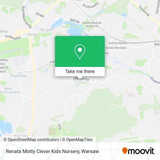 Renata Motty Clever Kids Nursery map