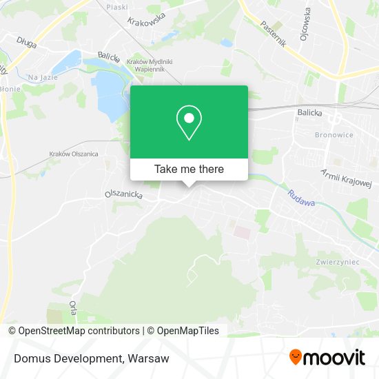 Domus Development map