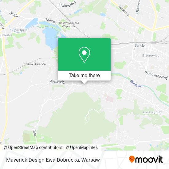 Maverick Design Ewa Dobrucka map