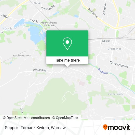 Support Tomasz Kwinta map