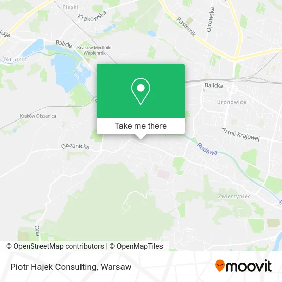 Карта Piotr Hajek Consulting