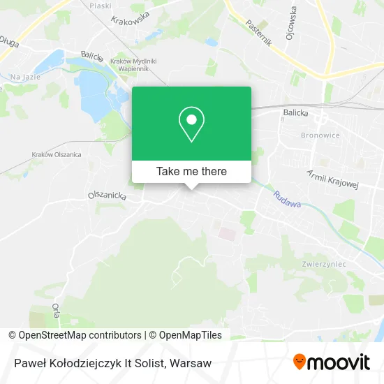Карта Paweł Kołodziejczyk It Solist