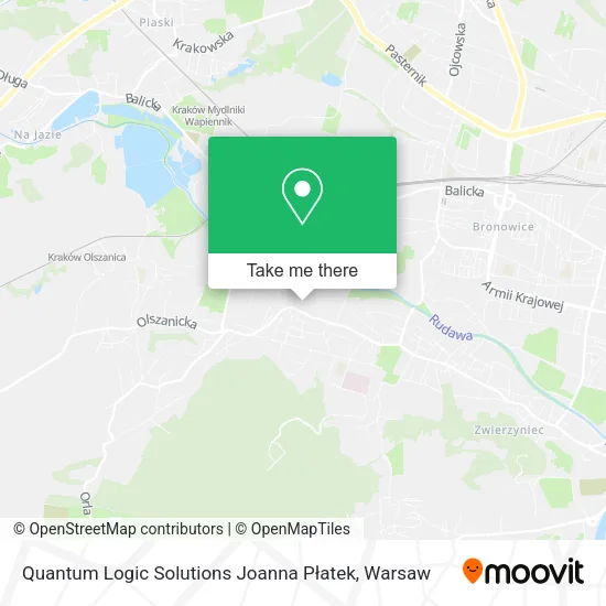 Карта Quantum Logic Solutions Joanna Płatek