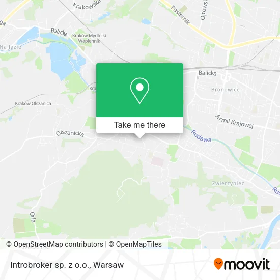 Карта Introbroker sp. z o.o.