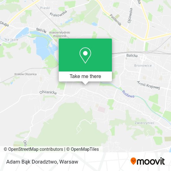 Adam Bąk Doradztwo map