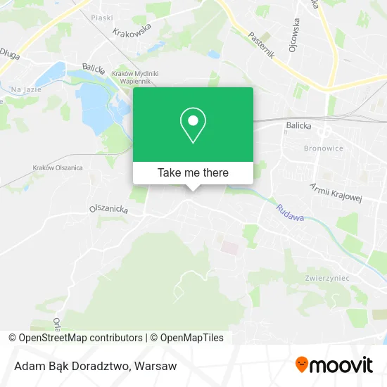 Карта Adam Bąk Doradztwo