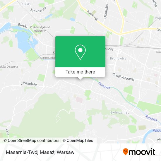 Masarnia-Twój Masaż map