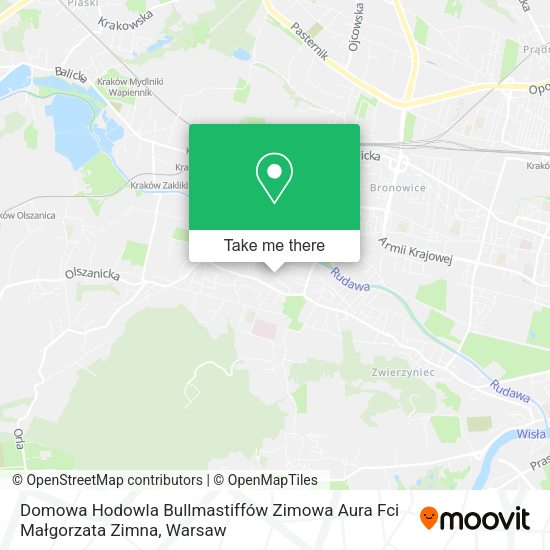 Domowa Hodowla Bullmastiffów Zimowa Aura Fci Małgorzata Zimna map