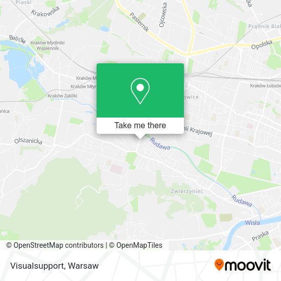 Visualsupport map