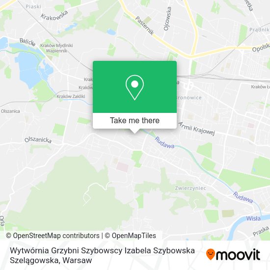 Wytwórnia Grzybni Szybowscy Izabela Szybowska Szelągowska map