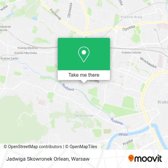 Карта Jadwiga Skowronek Orlean