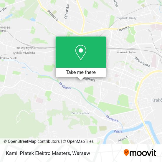 Kamil Płatek Elektro Masters map