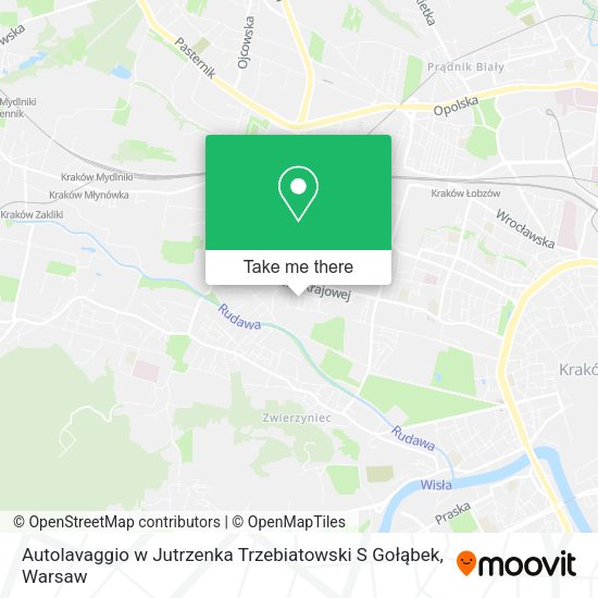 Карта Autolavaggio w Jutrzenka Trzebiatowski S Gołąbek