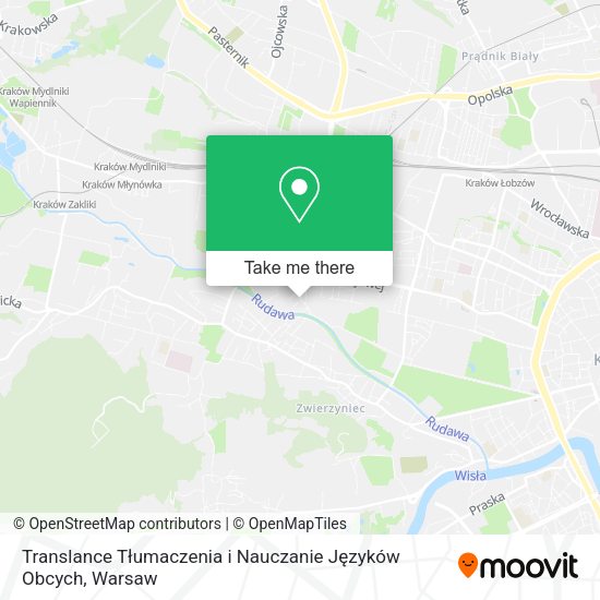 Translance Tłumaczenia i Nauczanie Języków Obcych map